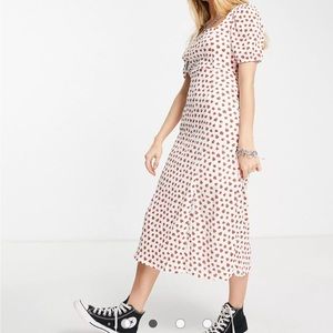 Strawberry print dress - Large